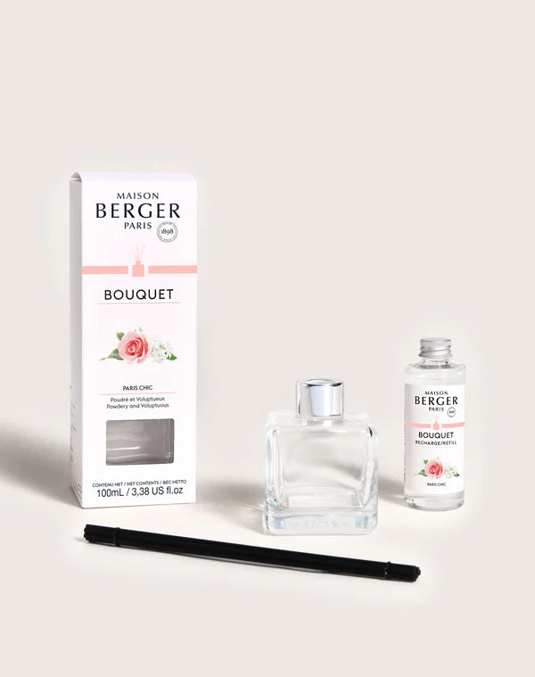 Maison Berger Reed Diffuser Set with Refill, Paris Chic