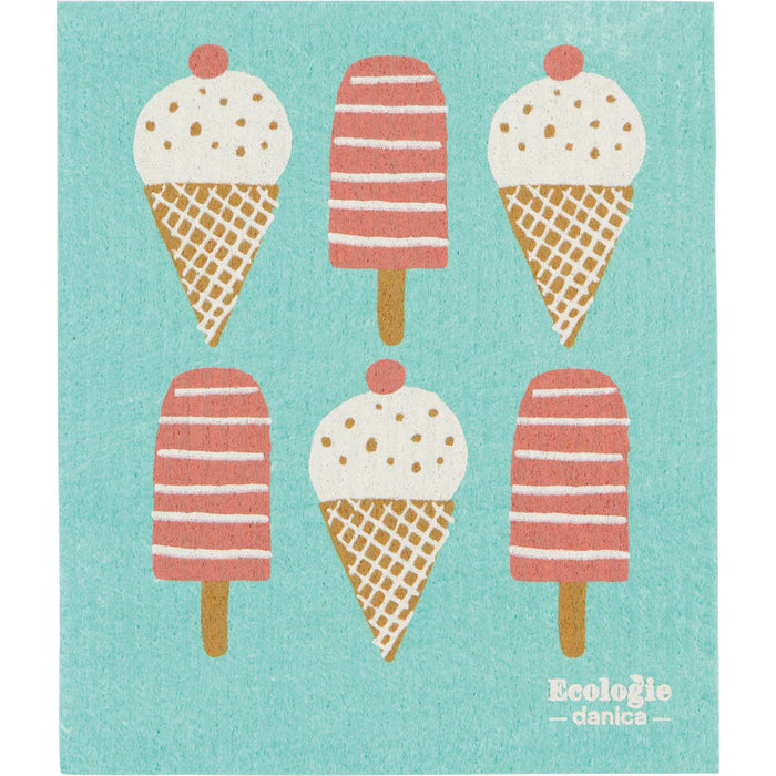 Danica Ecologie Swedish Dishcloth, Seaside