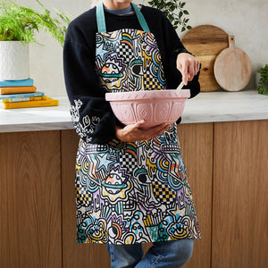 Ulster Weavers Apron Junior/Teen, Graffiti