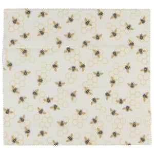 Danica Ecologie Beeswax Wrap Set of 3, Bees