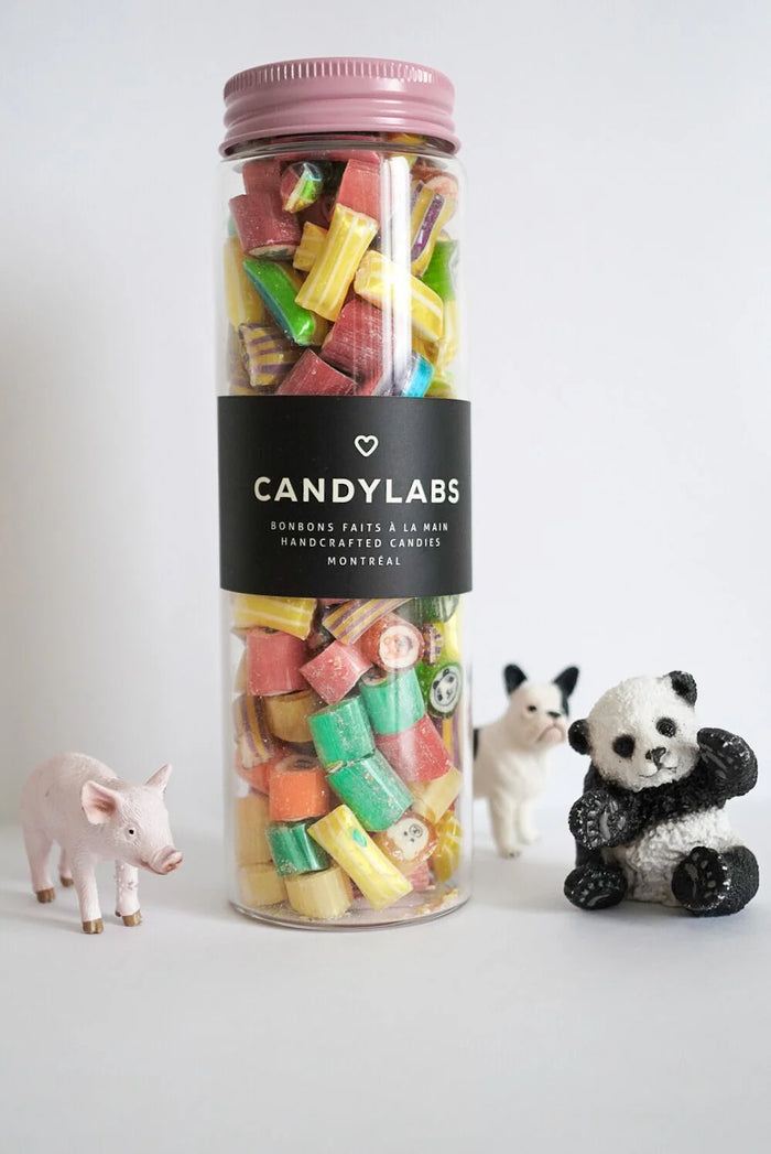 Candylabs Candy Jar, Animals Mix