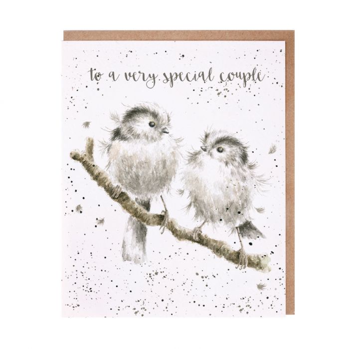 Wrendale Designs Greeting Card, 'Lovebirds' 'Birds