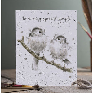 Wrendale Designs Greeting Card, 'Lovebirds' 'Birds