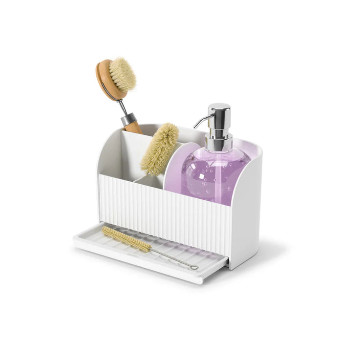 Umbra 'Sling' Sink Caddy with Soap Pump