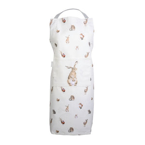 Wrendale Designs Apron Adult, 'Woodlanders' Woodland Animals