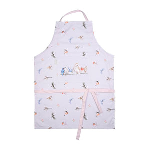Wrendale Designs Apron Adult, 'Feathered Friends' Bird