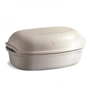 Emile Henry Artisan Bread Loaf Baker, Linen