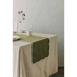 Danica Heirloom Table Runner 72 Inch, Florence Olive Branch