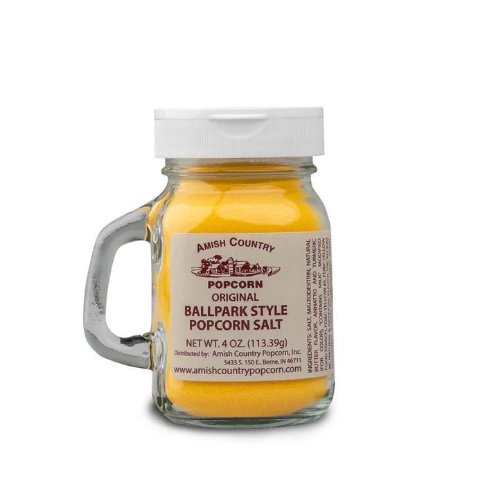 Amish Country Popcorn Ballpark-Style Salt Shaker 4.5 oz