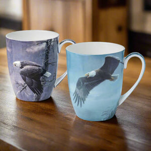 McIntosh Mug Set of 2, Bateman Eagles