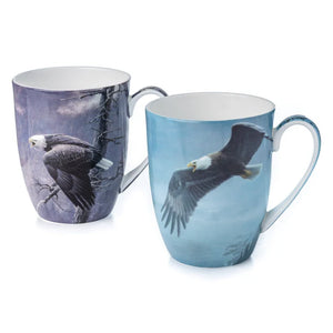 McIntosh Mug Set of 2, Bateman Eagles