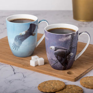 McIntosh Mug Set of 2, Bateman Eagles