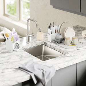 Umbra 'Sling' Sink Caddy with Soap Pump