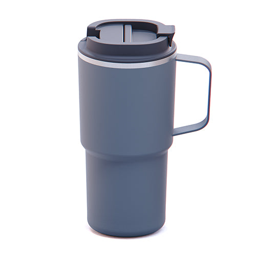 Asobu Nitro Tumbler 22oz, Slate Grey
