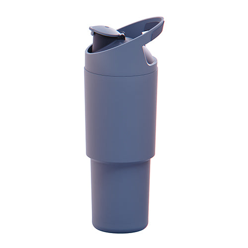 Asobu Cosmic Water Bottle 32oz, Slate Grey