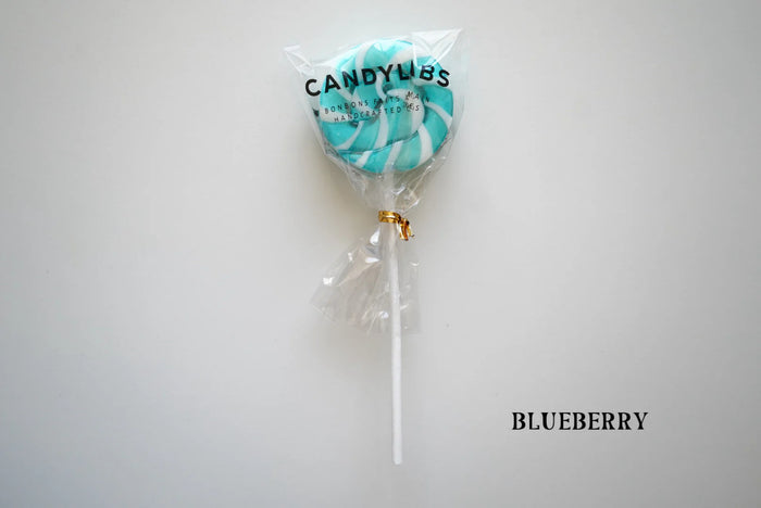 Candylabs Lollipop, Blueberry