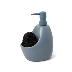 Umbra 'Joey' Soap Dispenser Pump & Scrubby, Slate Blue