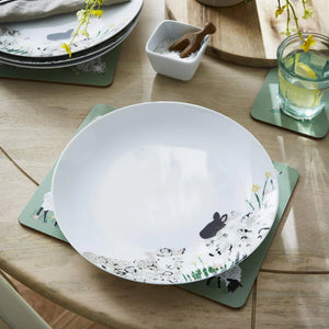 Ulster Weavers Dinner Plate, Woolly Sheep