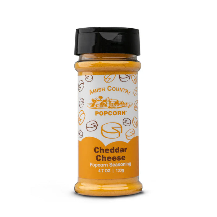 Amish Country Popcorn Seasoning, Cheddar Cheese