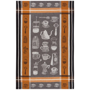 Danica Now Designs Tea Towel Jacquard, Coffee Break