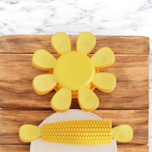Joie Corn Holders, Flower