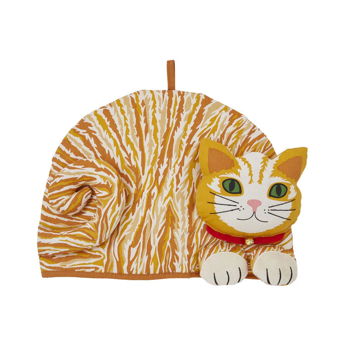 Ulster Weavers Shaped Tea Cosy, Ginger Cat