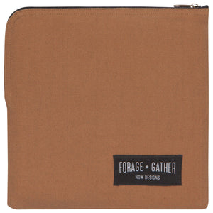 Danica Heirloom Forage & Gather Snack Bag, Brown