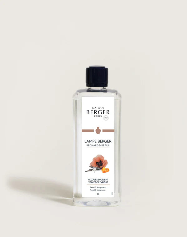 Maison Berger Lamp Fragrance Refill 1 L, Velvet Orient