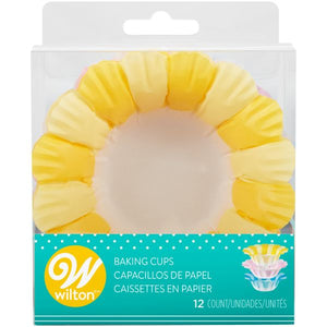 Wilton Spring Jumbo Petal Baking Cups 12 Count