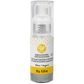 Wilton Edible Glitter Spray, Silver