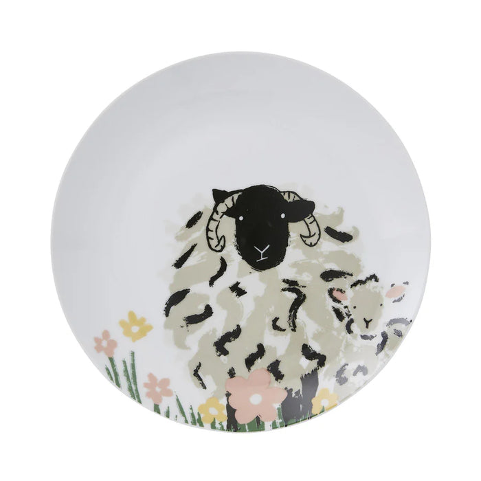 Ulster Weavers Side Plate, Woolly Sheep