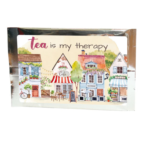 Tea Butler Tea Greeting Card, Summer Village 'Tea Is My Therapy ...