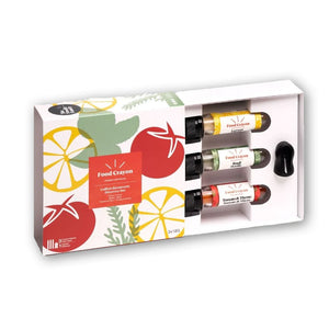 Food Crayon Discovery Box, Lemon | Basil | Tomato & Thyme