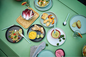Mepal SILUETA Deep Plate, Nordic Sage
