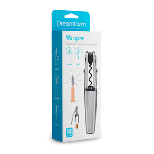 Dreamfarm Winopen Stainless Steel Wine Opener
