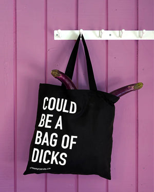 Classy Cards Tote Bag, Could Be a Bag of Dicks