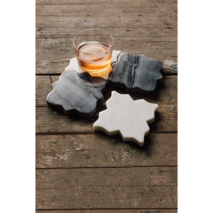 Danica Heirloom Coasters Set of 4, Tesselate Marble