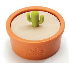 Joie Cactus Salsa & Guacamole Bowl