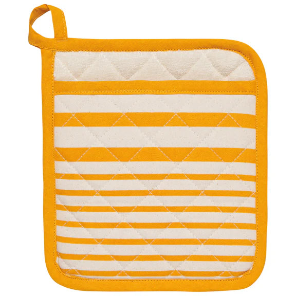 Danica Now Designs Pot Holder Superior, Awning Stripe