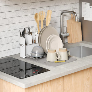 Umbra 'Sling' Dish Rack, White/Grey