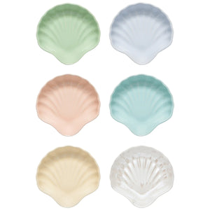 Danica Jubilee Individual Pinch Bowl, Seaside Seashells (Assorted Designs)