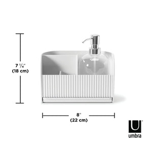 Umbra 'Sling' Sink Caddy with Soap Pump