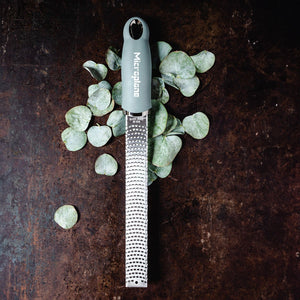 Microplane Premium Classic Series Zester/Grater, Eucalyptus Green