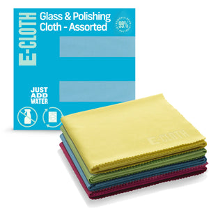 E-Cloth Glass & Polishing Set of 4