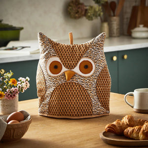 Ulster Weavers Shaped Tea Cosy, Tawny Owl
