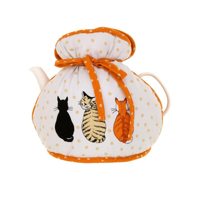 Ulster Weavers Tea Cosy Muff, Cats in Waiting