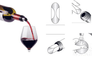 DropStop Wine Pourer Disc