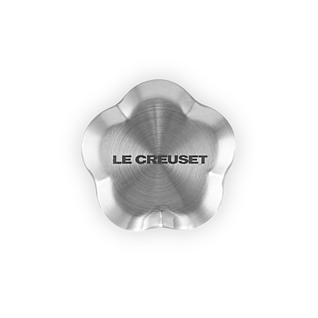 Le Creuset Flower Knob 45 mm, Stainless Steel