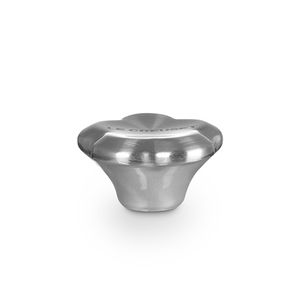 Le Creuset Flower Knob 45 mm, Stainless Steel