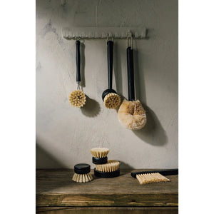 Danica Heirloom Angled Sisal Bamboo Dish Brush